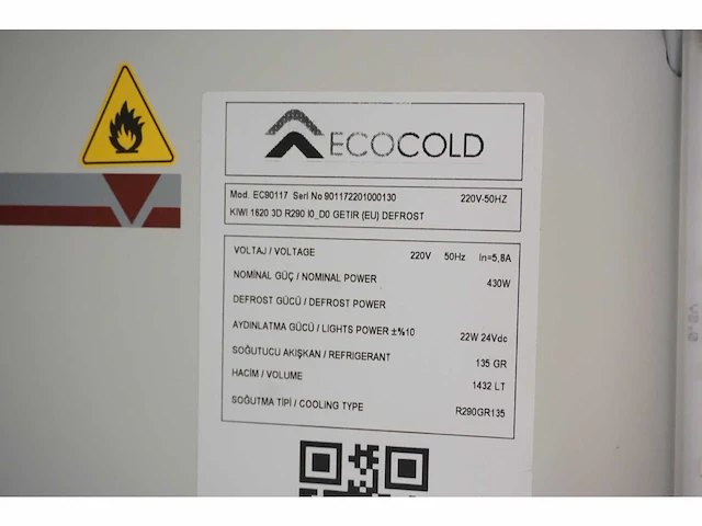 Ecocold - ec90117 - koelkast - afbeelding 6 van  6