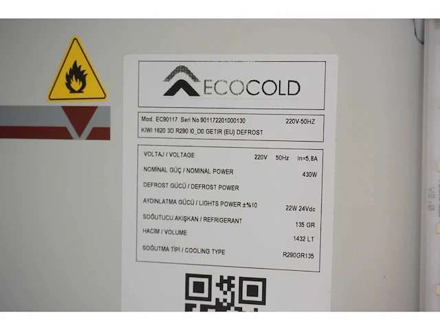 Ecocold - ec90117 - koelkast - afbeelding 6 van  6