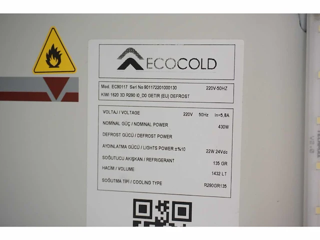 Ecocold - ec90117 - koelkast - afbeelding 6 van  6