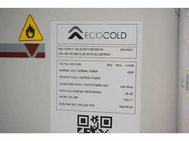 Ecocold - ec90117 - koelkast - afbeelding 6 van  6