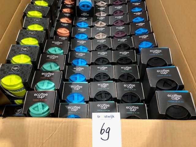 Ecoffee cup - diversen - ecoffee cup drinkbekers (102x) - afbeelding 1 van  8