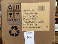 Ecoffee cup - setsuko - eten en drinken (96x) - afbeelding 2 van  6