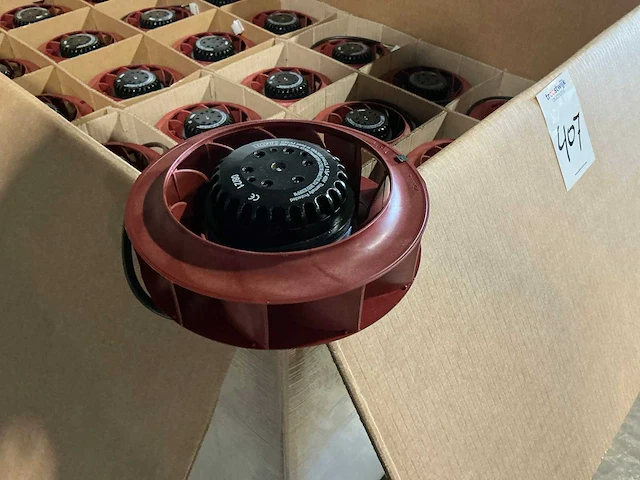 Ecofit c40-a4-2rre15 ventilator (120x) - afbeelding 1 van  7