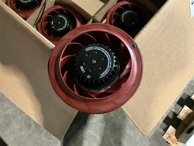 Ecofit c40-a4-2rre15 ventilator (120x) - afbeelding 2 van  7