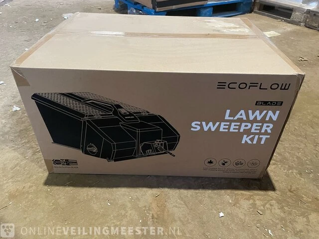 Ecoflow blade lawn sweeper kit, efh100-ly, zwart - afbeelding 2 van  3
