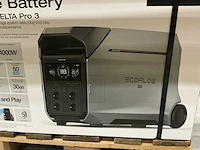 Ecoflow delta pro3 8000w home battery - afbeelding 2 van  3