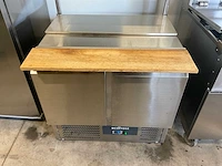 Ecofrost - 4750.050 - saladette - 2 deurs - met dubbele etagere - afbeelding 2 van  6