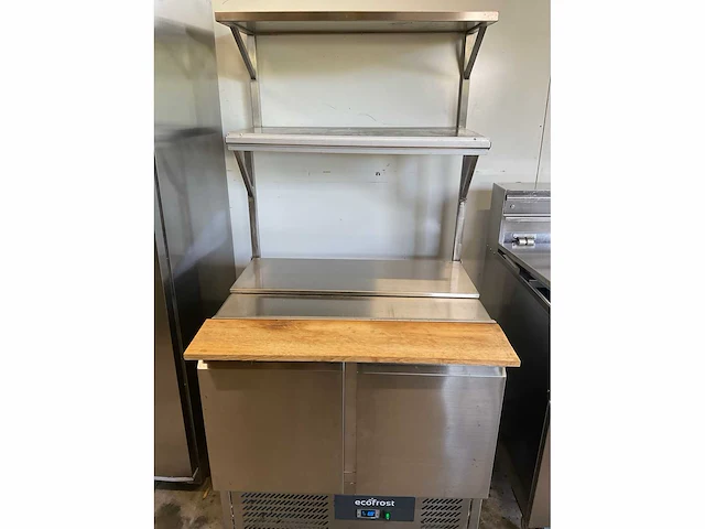 Ecofrost - 4750.050 - saladette - 2 deurs - met dubbele etagere - afbeelding 3 van  6