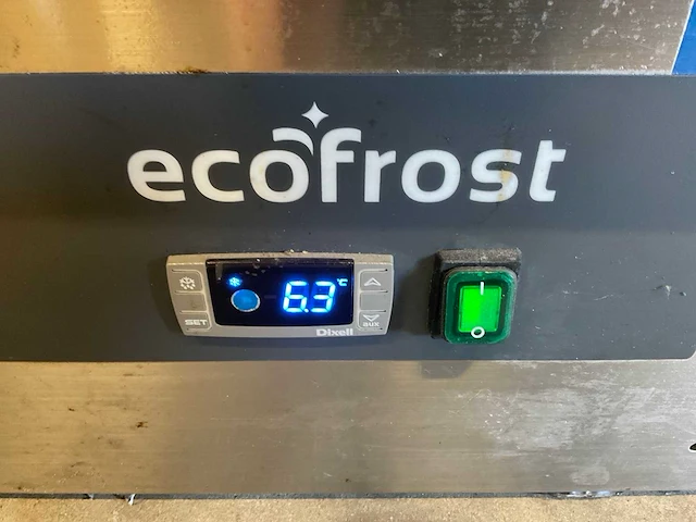 Ecofrost - 4750.050 - saladette - 2 deurs - met dubbele etagere - afbeelding 4 van  6