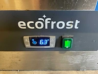 Ecofrost - 4750.050 - saladette - 2 deurs - met dubbele etagere - afbeelding 4 van  6