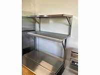 Ecofrost - 4750.050 - saladette - 2 deurs - met dubbele etagere - afbeelding 5 van  6