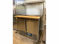 Ecofrost - 4750.050 - saladette - 2 deurs - met dubbele etagere - afbeelding 6 van  6