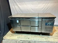 Ecofrost - 6lades - koelwerkbank - afbeelding 1 van  3