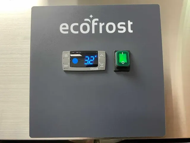 Ecofrost - dubbeldeurs koelkast - 2022 - afbeelding 3 van  9