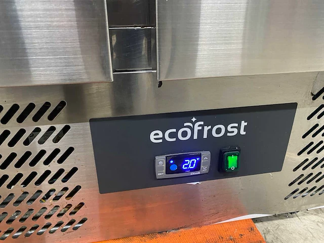 Ecofrost 2-deurs 7950.5065 koelwerkbank - afbeelding 2 van  7