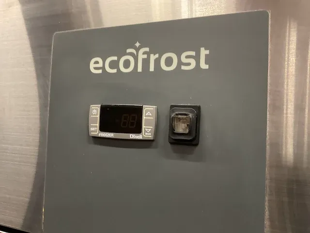 Ecofrost 4750.020 2-deurs vrieskast - afbeelding 2 van  5