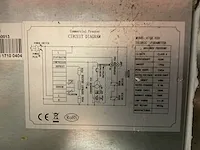 Ecofrost 4750.020 2-deurs vrieskast - afbeelding 5 van  5