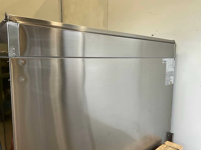 Ecofrost 4750.062 saladiere 3 deurs 7x1/3 gn pan - met gn inzet - afbeelding 11 van  12