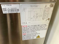 Ecofrost 4750.062 saladiere 3 deurs 7x1/3 gn pan - met gn inzet - afbeelding 12 van  12