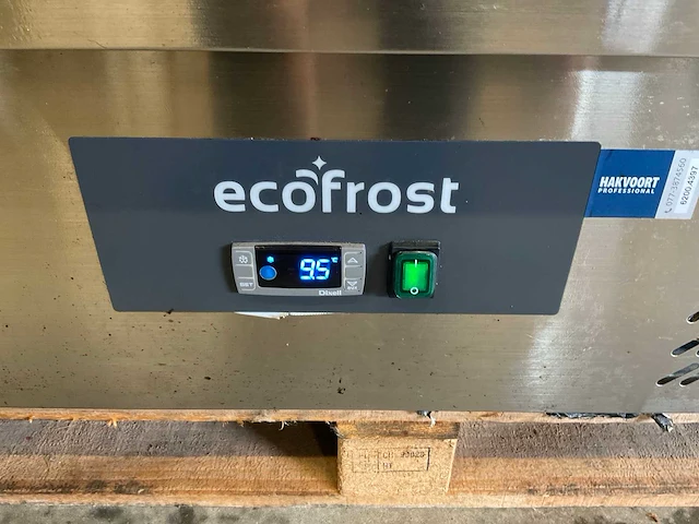 Ecofrost 4750.062 saladiere 3 deurs 7x1/3 gn pan - met gn inzet - afbeelding 6 van  12