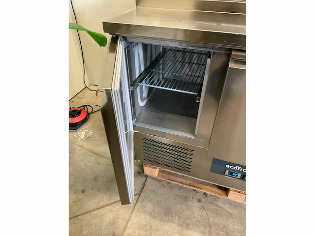 Ecofrost 4750.062 saladiere 3 deurs 7x1/3 gn pan - met gn inzet - afbeelding 7 van  12