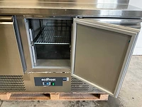 Ecofrost 4750.062 saladiere 3 deurs 7x1/3 gn pan - met gn inzet - afbeelding 8 van  12