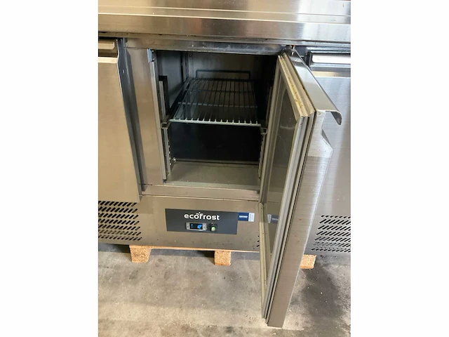 Ecofrost 4750.062 saladiere 3 deurs 7x1/3 gn pan - afbeelding 10 van  12