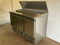 Ecofrost 4750.062 saladiere 3 deurs 7x1/3 gn pan - afbeelding 1 van  12