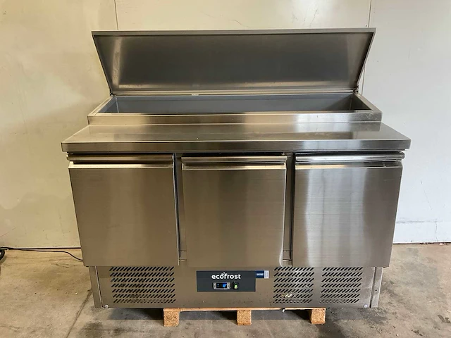 Ecofrost 4750.062 saladiere 3 deurs 7x1/3 gn pan - afbeelding 2 van  12