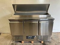 Ecofrost 4750.062 saladiere 3 deurs 7x1/3 gn pan - afbeelding 2 van  12