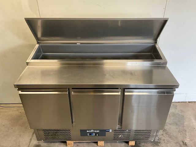 Ecofrost 4750.062 saladiere 3 deurs 7x1/3 gn pan - afbeelding 4 van  12