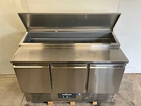 Ecofrost 4750.062 saladiere 3 deurs 7x1/3 gn pan - afbeelding 4 van  12