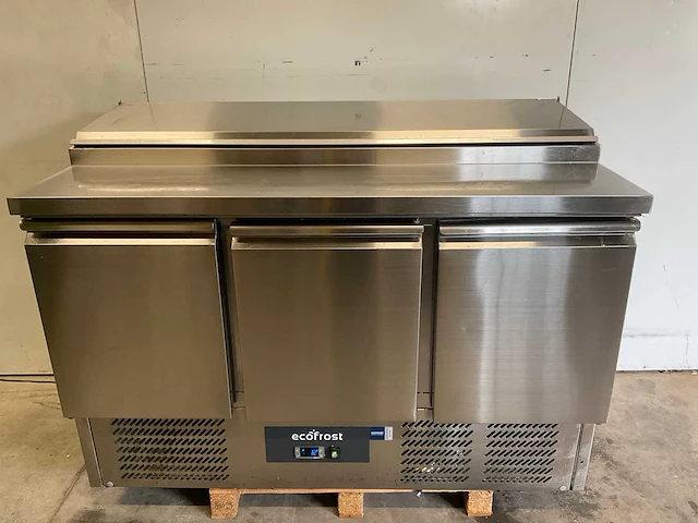Ecofrost 4750.062 saladiere 3 deurs 7x1/3 gn pan - afbeelding 6 van  12
