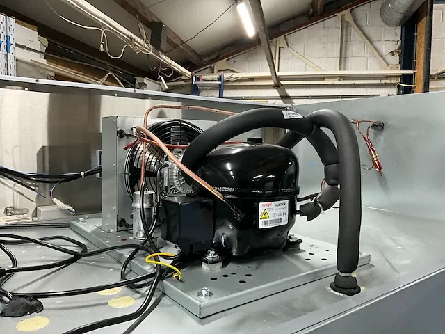 Ecofrost 7950.5205 dubbeldeurs koelkast - afbeelding 6 van  7