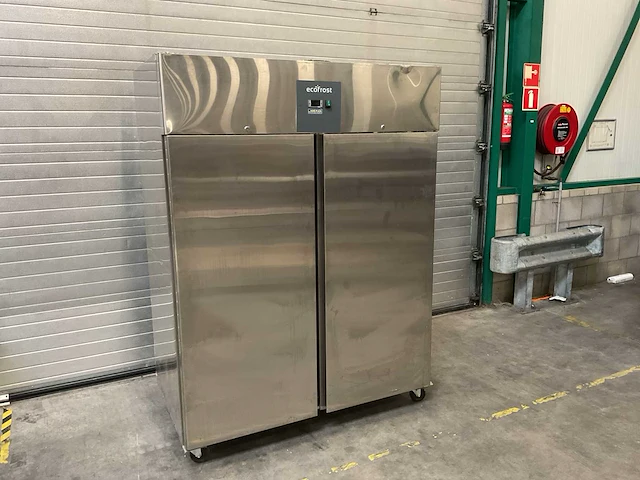 Ecofrost dubbeldeurs vriezer - afbeelding 1 van  4