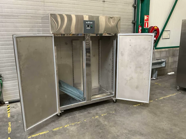 Ecofrost dubbeldeurs vriezer - afbeelding 2 van  4
