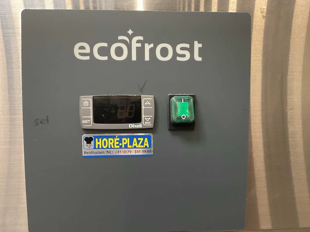 Ecofrost dubbeldeurs vriezer - afbeelding 3 van  4