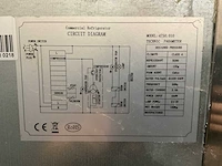 Ecofrost dubbeldeurs vriezer - afbeelding 4 van  4