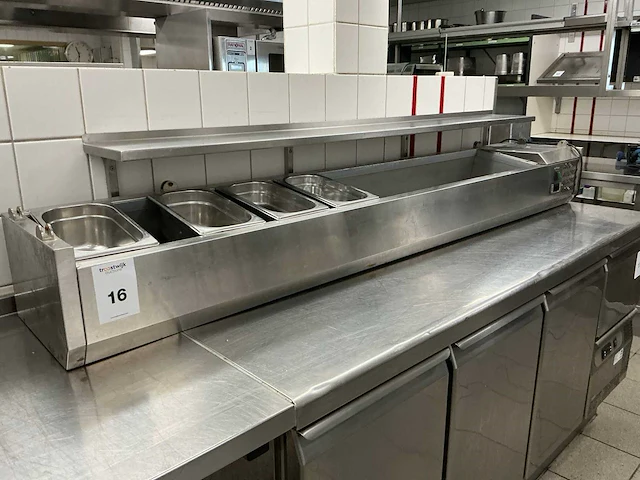 Ecofrost opzetkoelvitrine - afbeelding 1 van  4