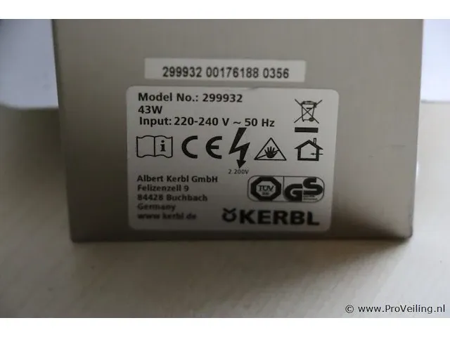 Ecokill inox 2040 vliegendoder - afbeelding 5 van  5