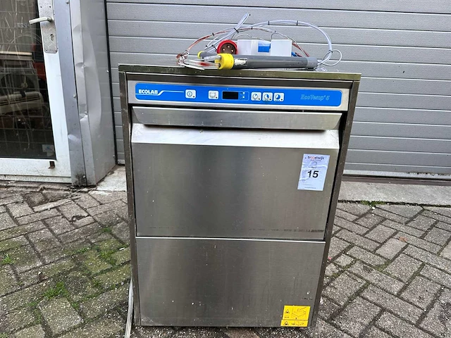 Ecolab - ecotemp 5 - korvenvaatwasmachine - afbeelding 1 van  4