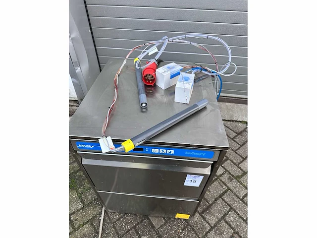 Ecolab - ecotemp 5 - korvenvaatwasmachine - afbeelding 3 van  4