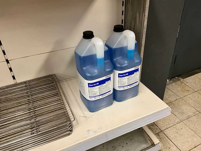 Ecolab clear dry hd naglansmiddel (2x) - afbeelding 1 van  5
