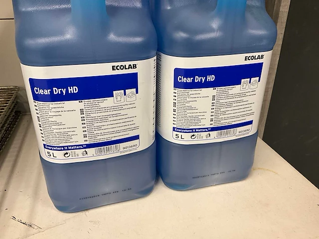 Ecolab clear dry hd naglansmiddel (2x) - afbeelding 3 van  5