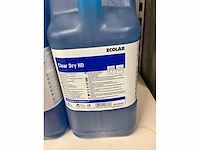 Ecolab clear dry hd naglansmiddel (2x) - afbeelding 4 van  5