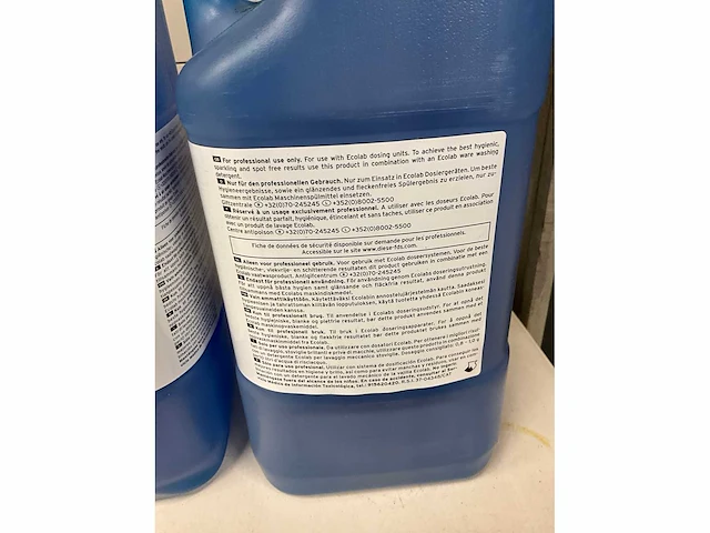 Ecolab clear dry hd naglansmiddel (2x) - afbeelding 5 van  5