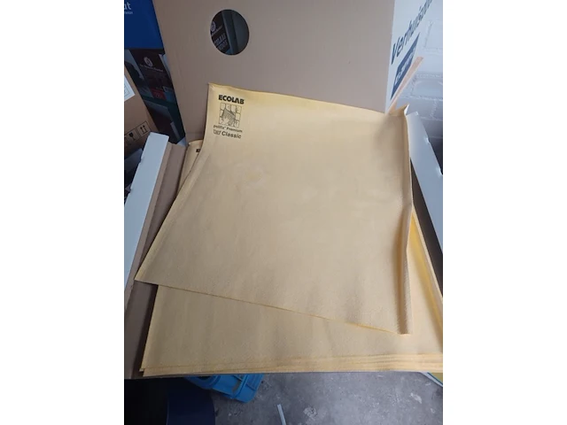 Ecolab micro lerenzeem polifix premium 38 x 40cm aantal 10 stuks. - afbeelding 8 van  9