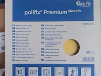 Ecolab micro lerenzeem polifix premium 38 x 40cm aantal 10 stuks. - afbeelding 1 van  9