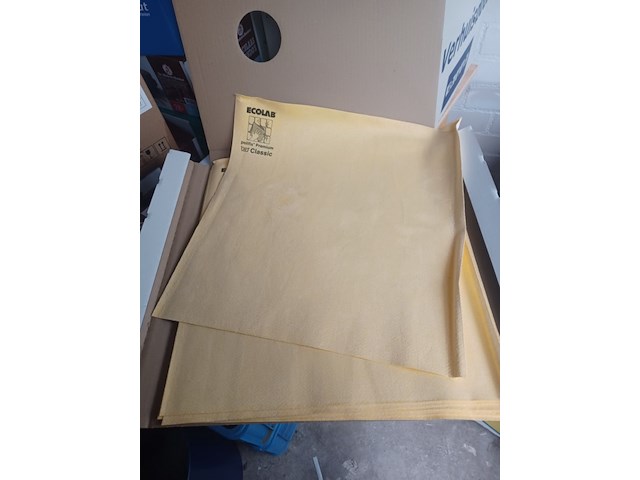 Ecolab micro lerenzeem polifix premium 38 x 40cm aantal 10 stuks. - afbeelding 8 van  9