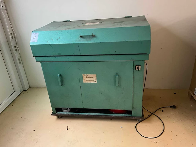 Ecomatic 200 onderdelenreiniger - afbeelding 1 van  5